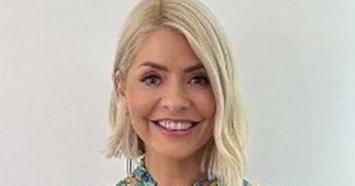 Holly Willoughby's 'beautiful' floral summer dress slashed to £20 in Marks and Spencer sale