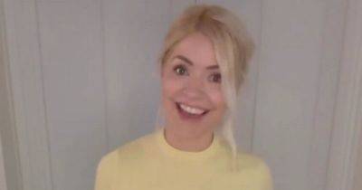 Holly Willoughby 'wouldn't change a thing' as she opens up on 'overwhelming' day