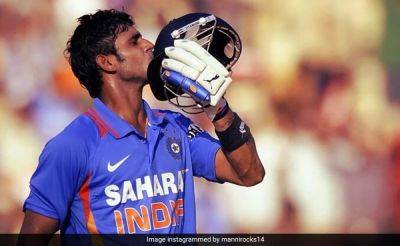 Manoj Tiwary Announces Retirement From All Forms Of Cricket