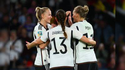 Linda Caicedo - Germany, Colombia Must Avoid Surprises To Reach FIFA Women's World Cup Last 16 - sports.ndtv.com - Sweden - France - Germany - Colombia - Usa - Australia - China - South Africa - New Zealand - Morocco - Nigeria - Jamaica - South Korea