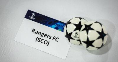 When is Rangers Champions League play off round draw? Live stream, key dates and start time as 4 old foes lie in wait