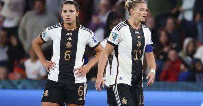 Alexandra Popp - Germany crash out of Women’s World Cup after drawing with South Korea - breakingnews.ie - Germany - South Korea