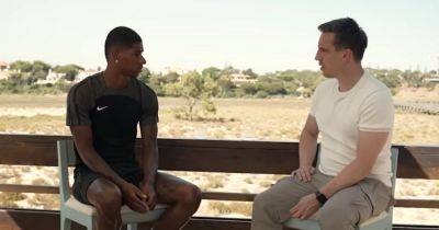 'It was tough mentally' - Marcus Rashford names lowest moment in his Manchester United career