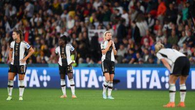 Merle Frohms - Alexandra Popp - Germany eliminated from World Cup after being held by South Korea - rte.ie - Germany - Brazil - Colombia - Canada - Japan - Ireland - Morocco - South Korea