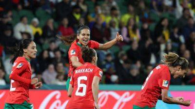 Linda Caicedo - Morocco beats Colombia 1-0 as both teams reach last 16 at Women's World Cup - france24.com - France - Germany - Colombia - Morocco - Jamaica - South Korea