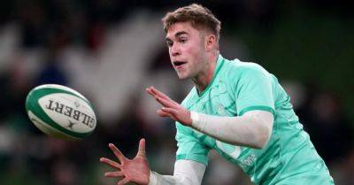 Johnny Sexton - Andy Farrell - Jack Crowley - Ross Byrne - Jack Crowley gets chance to stake claim for World Cup spot against Italy - breakingnews.ie - Italy - Ireland - county Jack - county Craig - county Crowley - county Casey