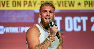 Jake Paul - Tyron Woodley - Conor Macgregor - Nate Diaz - Anderson Silva - Tony Ferguson - Star - When is Jake Paul vs Nate Diaz press conference? Start time and live stream - manchestereveningnews.co.uk - state Texas