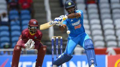 Sanju Samson - Wasim Jaffer - "He Needs To Learn": Ex-India Star Questions Sanju Samson's Batting Approach In ODIs - sports.ndtv.com - India