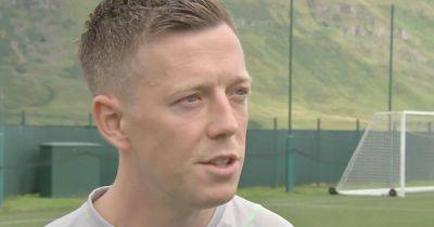 Callum McGregor brands Rangers rebuild 'irrelevant' 3 times as Celtic skipper warns new boys of target on their backs