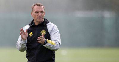 Brendan Rodgers - Brendan Rodgers puts another Celtic Treble in crosshairs as boss reveals major injury boost ahead of opener - dailyrecord.co.uk - county Ross