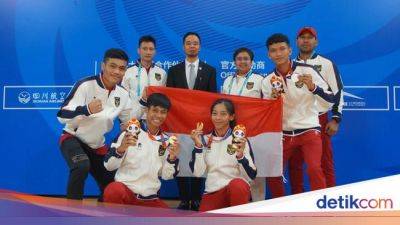 Wushu Indonesia Sukses di FISU World University Games - sport.detik.com - China - Indonesia