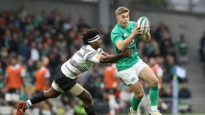 Ireland mix and match for Italy World Cup warm-up