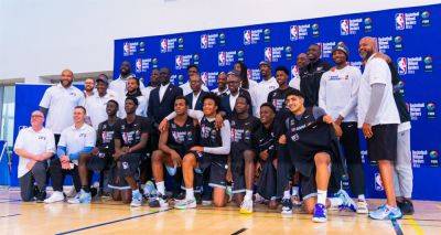 WATCH | African basketball players get a shot at the NBA