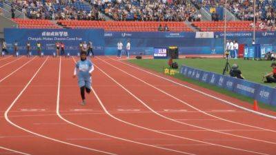 Somalia suspends athletics chair after runner takes 21 seconds to finish 100m - rte.ie - China - Somalia