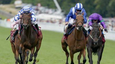 Al Husn denies Aidan O'Brien's Above the Curve in Nassau Stakes at Goodwood