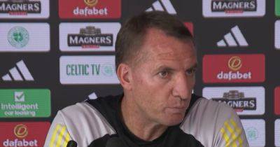 Brendan Rodgers' Celtic press conference in full as boss names 3 fringe stars getting 'clean slate' under him