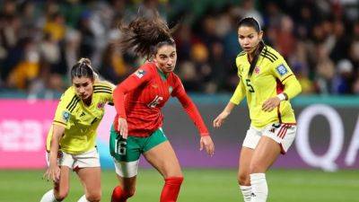 Alexandra Popp - Women's World Cup roundup: Morocco, Colombia into knockout rounds - channelnewsasia.com - France - Germany - Colombia - Australia - Morocco - Jamaica - South Korea