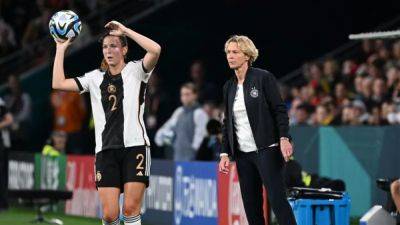Merle Frohms - Alexandra Popp - Martina Voss-Tecklenburg - Germany coach asks for time after 'historically poor' World Cup exit - channelnewsasia.com - Germany - Brazil - Colombia - Canada - Morocco - South Korea - North Korea