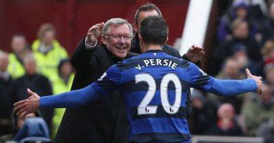 Sir Alex Ferguson's surprising first reaction when told Manchester United could sign Robin van Persie