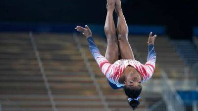 2 years after Tokyo, Simone Biles is coming back from 'the twisties.' Not everybody does