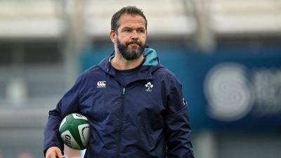 'We expect to be at our best' - Andy Farrell trusting Ireland depth vs Italy