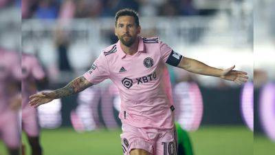 Watch: Lionel Messi Scores Two More As Inter Miami March Past Orlando City