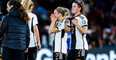Alexandra Popp - Women's World Cup Day 15: England's hopes given significant boost as Germany tumble out - manchestereveningnews.co.uk - Germany - Colombia - Australia - Morocco - Nigeria - Jamaica - South Korea