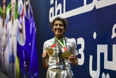 Al Hammadi sisters shine for UAE on Day 2 of MMA Youth World Championships