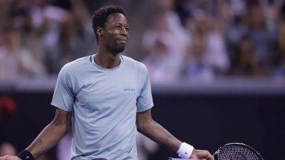 Gael Monfils hit with interesting code violation at Citi Open after walking toward bench mid serve