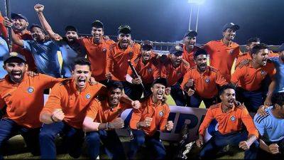 South Zone Beat East Zone In Final, Win Deodhar Trophy Title For 9th Time
