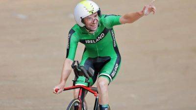 Pursuit bronze for Ronan Grimes at Para-cycling Track World Championships - rte.ie - France - Ireland