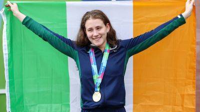 Róisín Ní Riain swims to Para Swimming World Championships gold in Manchester