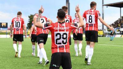 Derry's European odyssey continues after draw in Finland