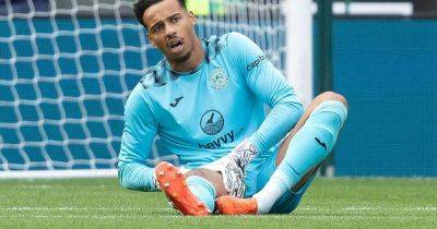 Hibs consider emergency goalkeeper loan after incredible DOUBLE injury blow leads to Marshall and Wollacott sweats