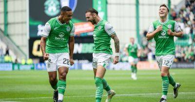 Lee Johnson - Christian Doidge - Josh Campbell - 3 talking points as Hibs launch roaring Conference League response with returning Martin Boyle the Easter Road hero - dailyrecord.co.uk - Sweden - Switzerland - Andorra