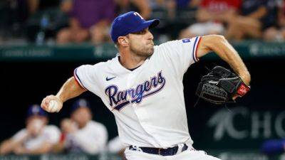 Cy Young - Max Scherzer - Max Scherzer settles in, strikes out 9 to win Rangers debut - ESPN - espn.com - Usa - New York - county White - state Texas - county Arlington