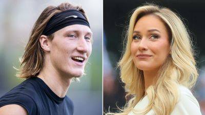 Paige Spiranac not happy with Jaguars' Trevor Lawrence comparisons: 'Can't unsee it now'