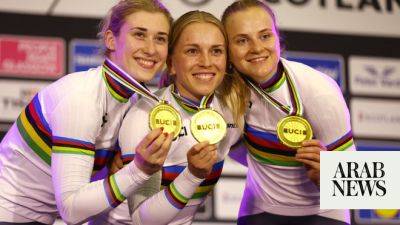 World-beating Germany retain team sprint title at cycling world championships