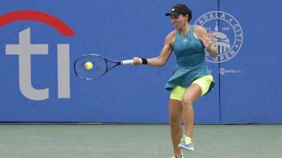 WTA roundup: Jessica Pegula into D.C. quarters, Caroline Garcia upset