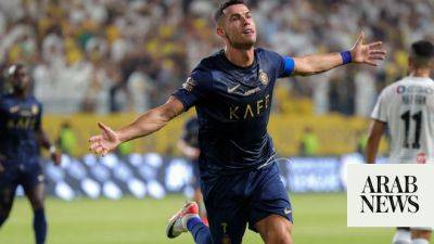 Deadly Ronaldo puts Al-Shabab to the sword in Riyadh Derby