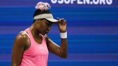 Venus Williams - Venus Williams suffers her most lopsided defeat at US Open - ESPN - espn.com - Belgium - Usa - New York - county Arthur