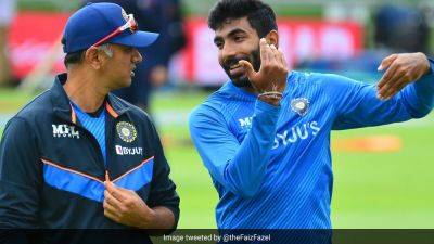 Jasprit Bumrah Won't Be Used At Full Throttle In Asia Cup 2023? Rahul Dravid Drops The "Slowly" Word