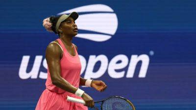 U.S.Open - Venus Williams - Former champion Venus Williams suffers early US Open exit - channelnewsasia.com - Germany - Usa - New York