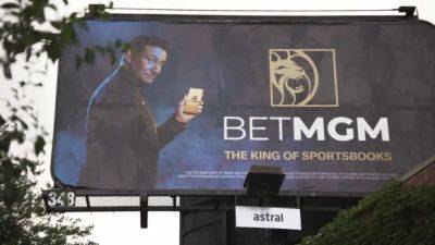Ontario bans use of pro athletes to advertise, market online sports betting