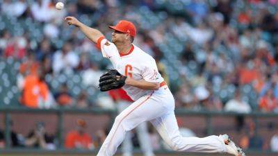 Alex Cobb falls out short of no-hitter, but Giants top Reds - ESPN - espn.com - New York - San Francisco