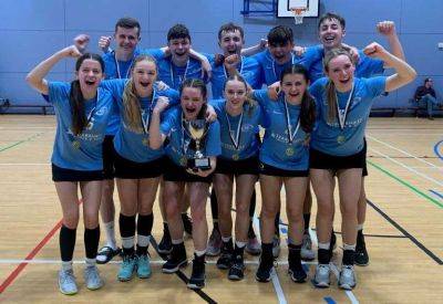 Chatham-based Tornadoes Korfball Club and Academy savour taste of success after second team win South East Regional League title