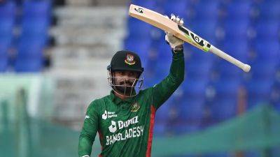 Shakib Al-Hasan - Litton Das - Bangladesh Star Litton Das Ruled Out Of Asia Cup 2023 - sports.ndtv.com - India - Sri Lanka - Bangladesh