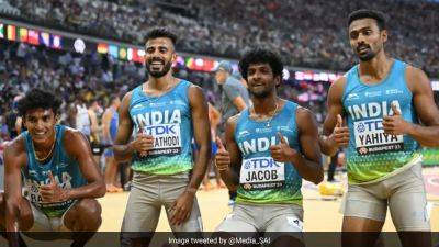 Indian Men's 4x400m Relay Quartet Confident Of Asian Games Gold