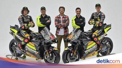 Pertamina Bakal Jadi Sponsor Utama Tim Rossi di MotoGP?