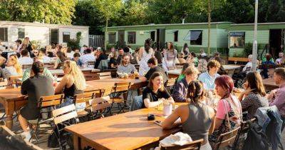 Manchester bar converts vintage holiday homes into rum caravans - complete with personal waiter - manchestereveningnews.co.uk